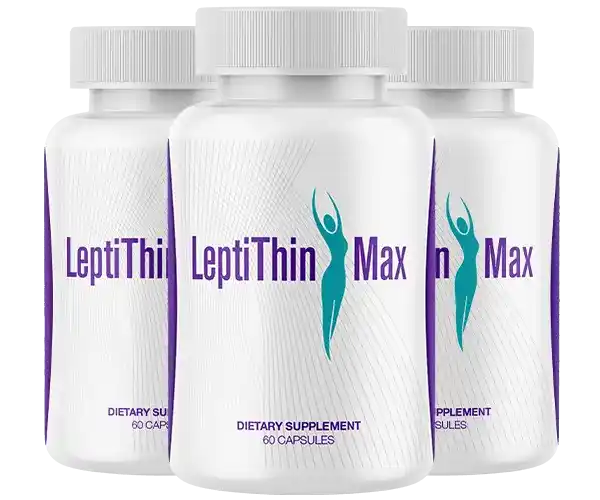 LeptiThin Max- three bottle image